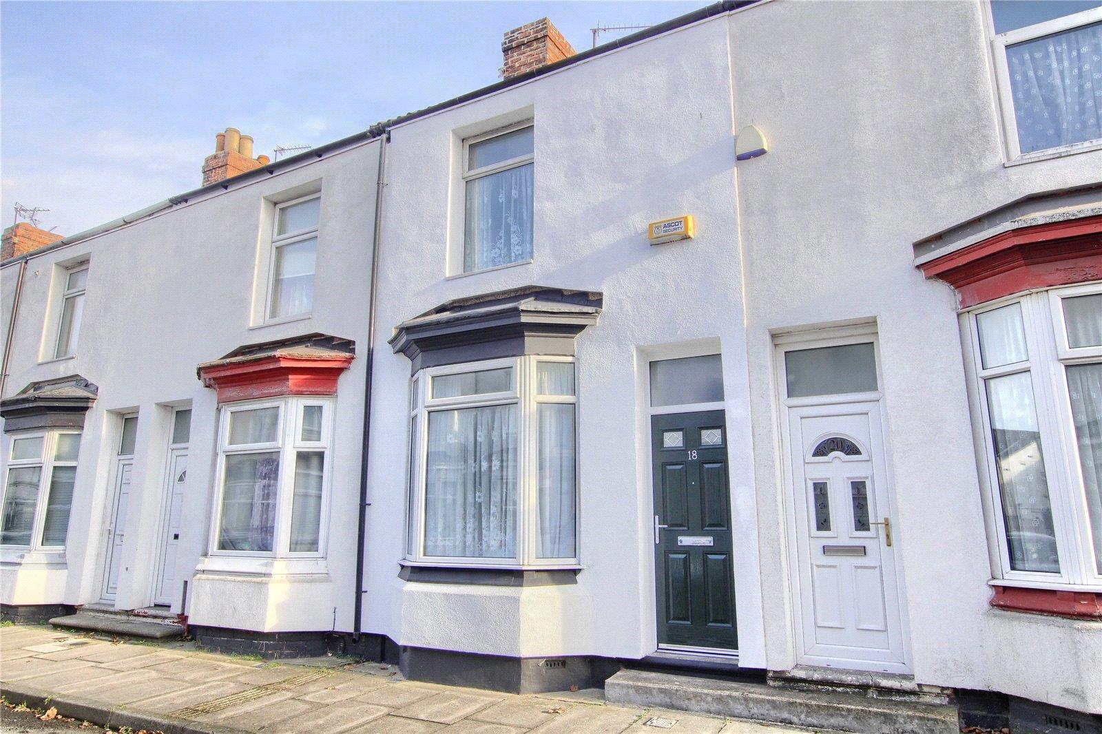 2 Bedroom House – Terraced – Property for Auction Middlesbrough – Carlow Street, Middlesbrough – £35,000